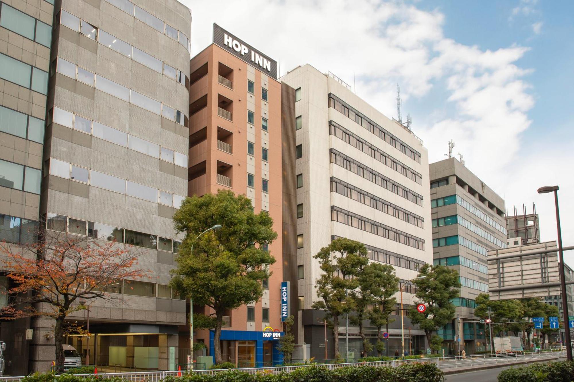 Hop Inn Tokyo Iidabashi Екстериор снимка